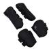 FOMIYES 2 Pairs Protection Support Horse Leg Boot Horse Leg Brace Protector Elastic Equipment XL Black