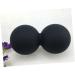 Minkissy Lacrosse Resistance Tape - High Density Tearproof 3 Pcs Black Ideal for Yoga Mats Fitness Massage Sweat Absorption - Buy Online on GoSupps.com