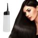 Weduspaty 1 PC Plastic Leakproof Applicator Bottle Salon Hair Cleaning Washing Pot Long Tip Applicator Bottle For Hair Color Applicator Hair Dye(5oz) applicator bottle