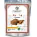 SEP NANNA MUNNA OVERSEAS Natural Aritha Powder for Hair (Reetha/Soapnut Powder) Natural Organic Herbs Hair Strengthening Shine Conditioning Pack of 2 (200 gm)