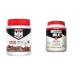 Muscle Milk Genuine Protein Powder Chocolate 1.93 Pounds 12 Servings 32g Protein 3g Sugar & Lean Muscle Vanilla Creme Protein Powder 1.93 Pound (Pack of 1)
