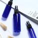 8 Pack of 50ml Blue Glass Spray Bottles - Portable and Refillable Cosmetic Atomizer for Travel and Makeup - Buy Online on GoSupps.com