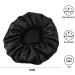 Premium Silk Bonnet for Curly Hair | Breathable Satin Sleeping Hood | Night Hat for Ultimate Comfort - Buy Online on GoSupps.com