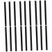 Didiseaon 72 Pcs Double Ended Eyebrow Pencil Mechanical Eyebrow Pencil Plastic Portable Eyebrow Brush