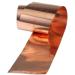 KUUOPLA High Purity Copper Sheet Roll Cu Metal Plate 1000mmx300mm Thickness: 0.5mm - Buy Online on GoSupps.com