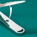 Practical Angled Mouth Medium Nail Clippers Sharp Angled Cutter Durable Steel for Ingrown Nails/Thick Nails Affordable - Buy Online on GoSupps.com