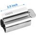 Stainless Steel Toothpaste Squeezer & Seat Holder Stand - Silver - Buy Online on GoSupps.com