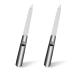 Nail File Set  Stainless Steel Nail File  Double-Sided Nail File Buffer  Manicure and Pedicure Tools to Make Your Nails and Toenails Smoother and Brighter  Suitable for Both Men and Women.