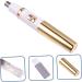 MERRYHAPY Electric Nose Hair Trimmer & Facial Hair Remover for Women - Gold Compact Multi-Functional Epilator | Perfect for International Shipping - Buy Online on GoSupps.com