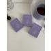 Buy Miedeon Contact Lens Storage Box Set - 4-Piece Purple Container for Travel & Daily Use - Buy Online on GoSupps.com