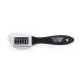 Cherry Blossom Suede Multi Brush Shoe Care Grey/Black One Size