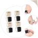 4 Pairs Toe Separator Straightener - Overlapping Bunion Relief & Yoga Thumb Protector - Elastic Splint for Men & Women - Assorted Colors - Buy Online on GoSupps.com