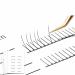 Beginner Eyelash Extensions Training Exercise Book | Professional Lashes Guide for International Shipping - Buy Online on GoSupps.com