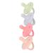 Breast-Like Pacifier Set - 4-Piece Baby Pacifier with Ventilation Holes for Comfortable Use - International Shipping Available - Buy Online on GoSupps.com