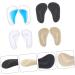 NOLITOY 12 Pairs Arch Pad Shoe Insoles for Kids & Adults | Pronation Corrective Gel Inserts for Arch Support & Comfort - Buy Online on GoSupps.com