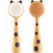 Face Wash Brush Manual Facial Tools with Cat Ears Soft Face Cleanser and Massager Brush Manual Facial Cleansing Brush Handheld Mat Scrubber for Sensitive Skin Coatuiyo - Buy Online on GoSupps.com