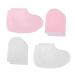 minkissy 4 Pairs Cloth Gloves Booties Paraffin Wax Bath Mitts Hand Treatment Gloves Bath Treatment Mitt Glove Paraffin Wax Warmer for Hands and Feet Wax Bath Mittens Accessories Simple M As Shown