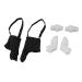 6pcs Bunion Corrector & Toe Straightener Set for Hallux Valgus Relief - Small Size - Buy Online on GoSupps.com