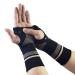 Faddare Copper Infused Wrist Support Sleeves - 1 Pair for Injury Recovery & Arthritis Relief (Left & Right Hand - Buy Online on GoSupps.com