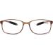 DOOViC Blue Light Filter Reading Glasses for Unisex TR259-C | Matte Brown 1.75x | Choose from 9 Colors - Shop Now! - Buy Online on GoSupps.com