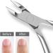 ASM Toe Nail Clippers for Thick Ingrown Toenails - Podiatry Chiropody Nippers Heavy Duty (3.75 inches) - Buy Online on GoSupps.com