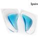 Silicone Arch Support Cushions for Kids | Flexible Adhesive Foot Inserts for Discomfort Relief - 1 Pair - Buy Online on GoSupps.com