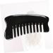 Beavorty 2pi ces Peigne De Massage Corne De B uf Naturelle Outil Multifonctionnel Pour Massage Du Chevelu Pour Hommes Et Femmes La Casse Des Cheveux Et Apaise Le 11x6.5cmx2pcs noirx2pcs - Buy Online on GoSupps.com