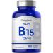 Piping Rock DMG B15 | 150 mg | 180 Capsules | Non-GMO Gluten Free Supplement