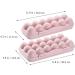 UPKOCH Seasoning Organizer 2pcs plastic egg holder plastic eggs covered egg tray egg organizer re-usable - Buy Online on GoSupps.com