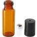 Greatforu 5ml Roll-On Glass Bottles for Essential Oils | Refillable Aromatherapy Containers with Opener (6 Pack) | Perfect for Home & Travel - Buy Online on GoSupps.com