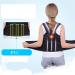 KouRy Lumbar Support Belt - Adjustable Neoprene Posture Corrector & Orthopedic Back Brace for Spine Alignment (Medium Size - Buy Online on GoSupps.com
