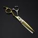 Hair Cutting Scissors 6 Inch Professional Japan 440c Steel Gold Scissor Crown Hair Scissors Haircut Thinning Barber Cutting Shears Hairdressing Scissors Set - Buy Online on GoSupps.com