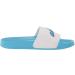 adidas Women's Adilette Slides Sandal 9 - White/Blue Rush Met/Sky Rush - Buy Online on GoSupps.com