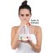 HealthAndYoga(TM) Deep Breathing Exerciser - Improve Lung Capacity with Breath Exercise Measurement System - Buy Online on GoSupps.com