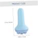 Lurrose 3-Piece Metal Ice Massage Roller Set | Effective Hair Growth & Body Leg Relief | Sports Steel Ball Massage Device 14.5x7.5cm | International Shipping Available - Buy Online on GoSupps.com
