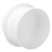 Buy Eddwiin 4in Back Draft Damper | ABS Plastic Accessory for Extractor Fans | International Shipping Available - Buy Online on GoSupps.com