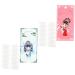 Angoily 2 Sets no Trace with hat Chinese Style Big Eyes Adhesive Tape Lifting Belt Beauty Stickers Double Sided Glue Single Sided Lifter Double Eyelid Eyes Invisible Double Eyelid Sticker