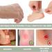 Invisible Blister Plasters Bandages - 16 Pcs Blister Gel Guard for Feet, Fingers, Toes - Waterproof Blister Protector - Ski & Outdoor Activities - 4 * 4P - Buy Online on GoSupps.com
