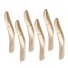 BIUDECO 18 Pcs Eyeliner Empty Tube Gloss Mascara Bottles Empty oil Mascara Accesories DIY Curler Abs