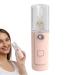 Face Steamer - Portable Ionic Mist Sprayer Face Facial Sprayer for Skin Care Refreshing Revitalizing & Soothing - Face Steamer for Daily Use Tmay L8-little Pink Rabbit