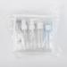 Moko 100ml Travel Bottles Set - 15 Silicone Containers for Shampoo Lotion Cream | Portable Travel Essentials with PVC Bag - Ideal for Men & Women - Black Gray Blue White - Buy Online on GoSupps.com