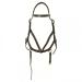 Horseware Rambo Micklem Multibridle 3 in 1 bridle size and color selectable (brown COB)