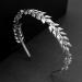 Amosfun Greek Roman Goddess Headband Crown - Bridal Wedding Headdress Hair Accessories in Gold & Silver - Buy Online on GoSupps.com