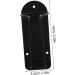 Didiseaon Clipper Stand Display Frame Clipper Holders for Barbers Professional Hair Clipper Professional Barber Clippers Wall Clipper Kickstand Stainless Steel Electric Easel 12.5x6cm Black - Buy Online on GoSupps.com