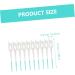 Partykindom 400 STK Interdental Brushes - Portable Tooth Cleaning Flap Picks for Braces | Professional Dental Tools - Buy Online on GoSupps.com