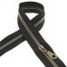 5 Yards Metallic Nylon Coil Zippers with Antique Brass Teeth and Pulls Sliders - DIY Sewing Crafts - SHUNLI Antique Brass-Black - Buy Online on GoSupps.com