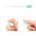 10Pcs Exfoliating Nose Brush Silicone Lip Brush Double-sided Soft Lip Brush Lip Scrub Brush Lip Scrubber Blackhead Brush for Lip Skin Smoothing Cleaning Perfect Makeup Tool Kits - Buy Online on GoSupps.com