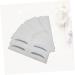 FOMIYES 36 Pcs 48 Eyebrow Shaping Stencils Eyebrow Model Sticker Eyebrow Makeup Tools Eyebrow Stickers - Buy Online on GoSupps.com
