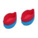 Zerodeko 20 Pcs Silicone Molds Candy Baking Cups Silicone Baking Cups Leaf Cake Mold Muffin Cup to Bake As Shownx2pcs mediumx2pcs