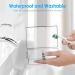 Enerfort Electric Toothbrush Heads Case - Clear, Compatible with Oral B and Philips Brushes - Buy Online on GoSupps.com